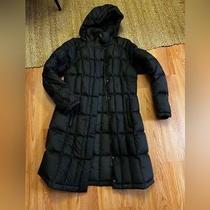 Women's Black Puffer Coat